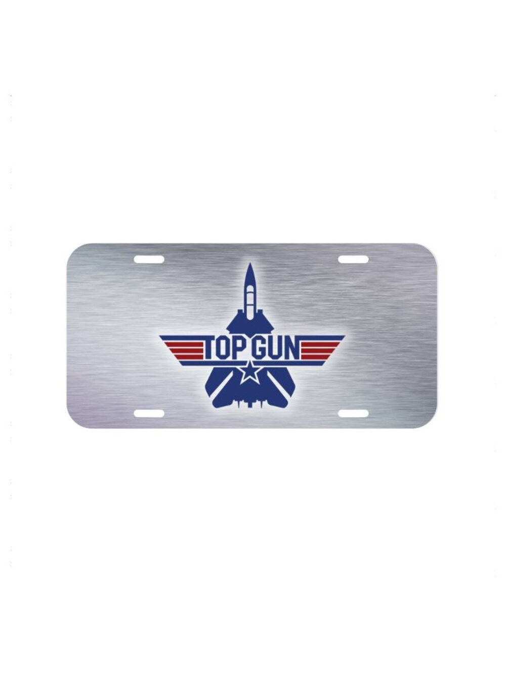 NEW Top Gun Naval Fighter Air force USA Maverick License Plate CAR SUV Truck